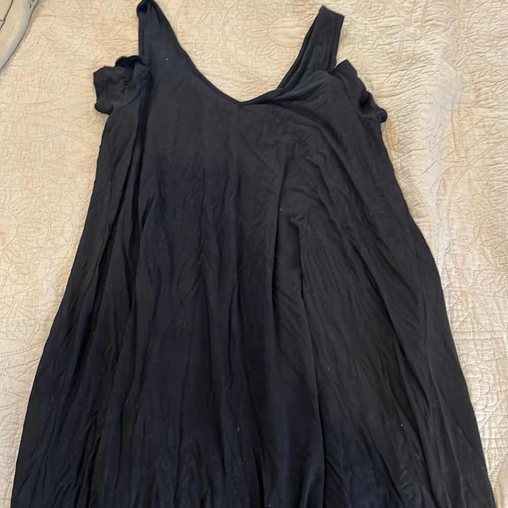 American eagle open shoulder dress